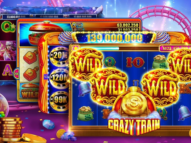 Người chơi vui mừng chiến thắng tại máy slot game topgamebai