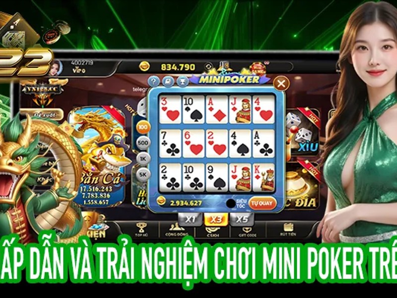 Trò chơi bài Poker