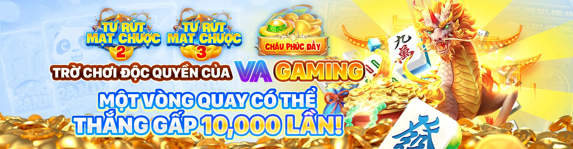 Hình ảnh chính về khuyến mãi trò chơi cá cược