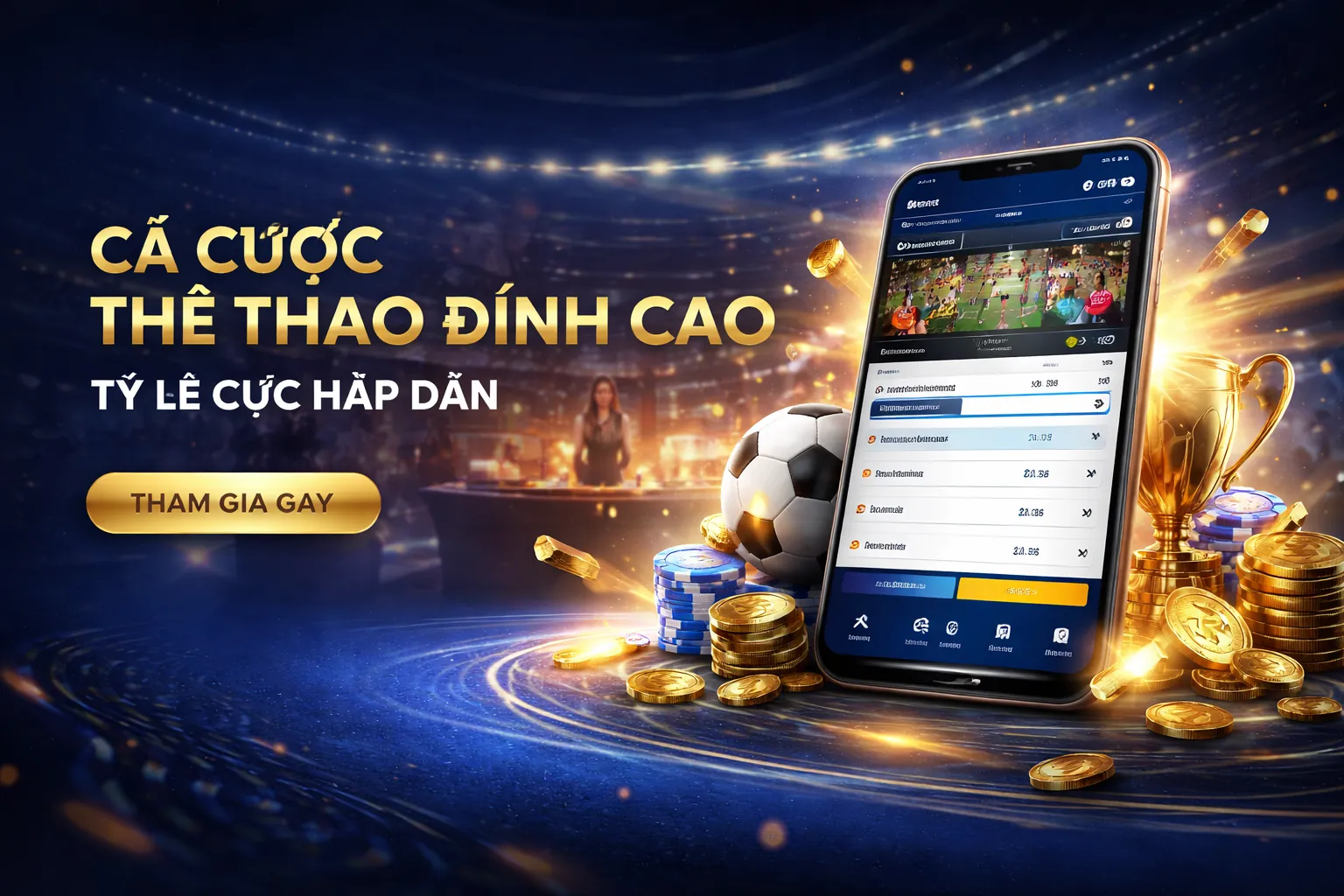 Tổng quan các danh mục trò chơi phổ biến tại Topgamebai