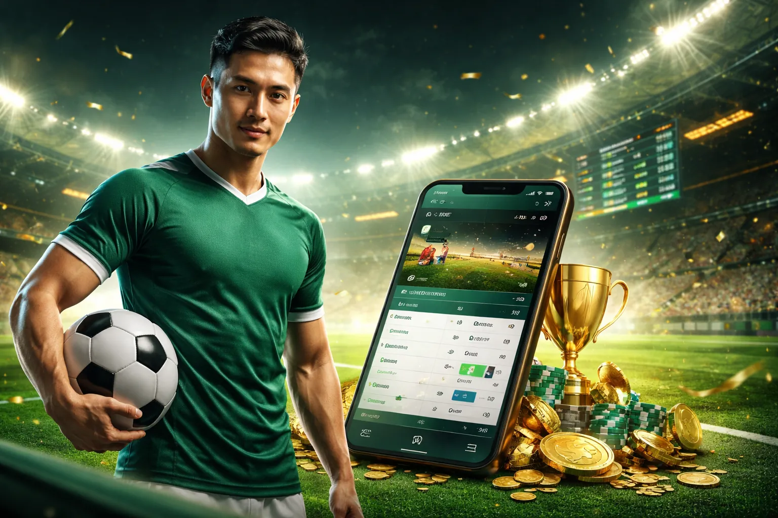Hình ảnh minh họa công cụ tính tỷ lệ cược của Topgamebai