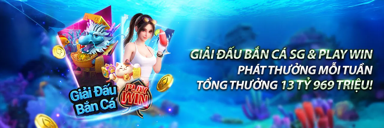 Hình ảnh chính trò chơi bắn cá Topgamebai