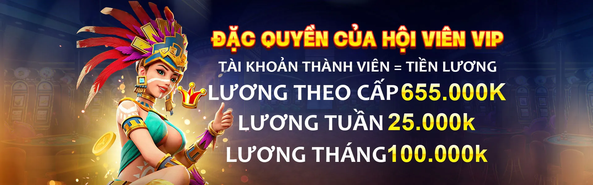 Hình ảnh nền của topgamebai với các yêu cầu doanh thu và khuyến mãi